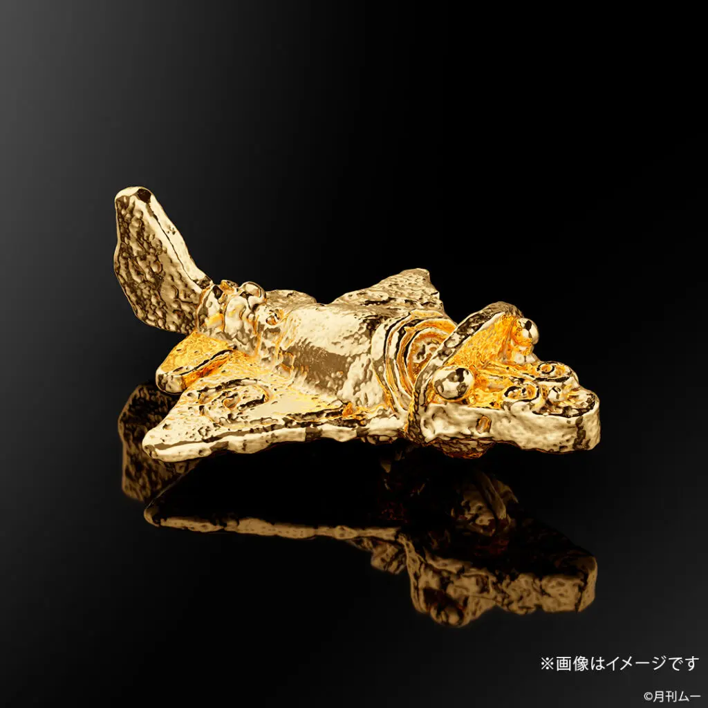 純金の黄金ジェットと遮光器土偶をあなたの手に！ オーパーツのロマン