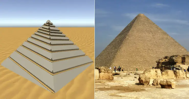大ピラミッドを最短20年で作る建造法、ついに判明!? すべての謎が一つ