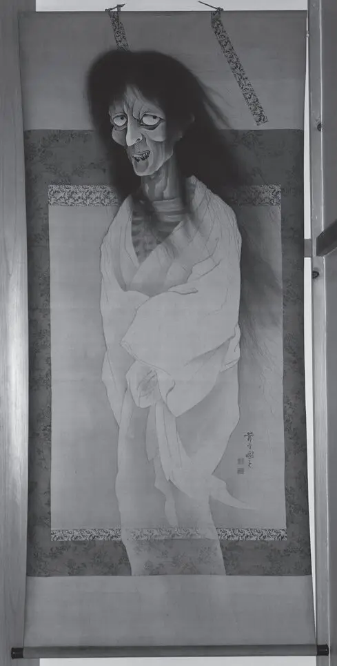 あの世から抜けだす「幽霊画」の女たち／吉田悠軌の怪談解題・呪物編